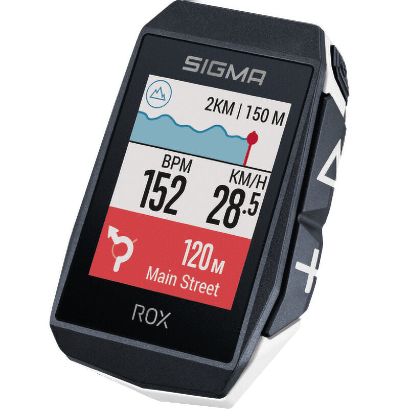 Sigma Rox 11.1 GPS bike computer (no sensors)