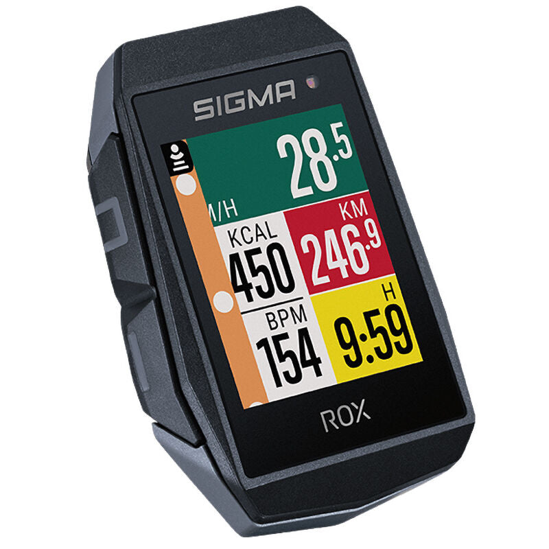 Sigma Rox 11.1 GPS bike computer (no sensors)