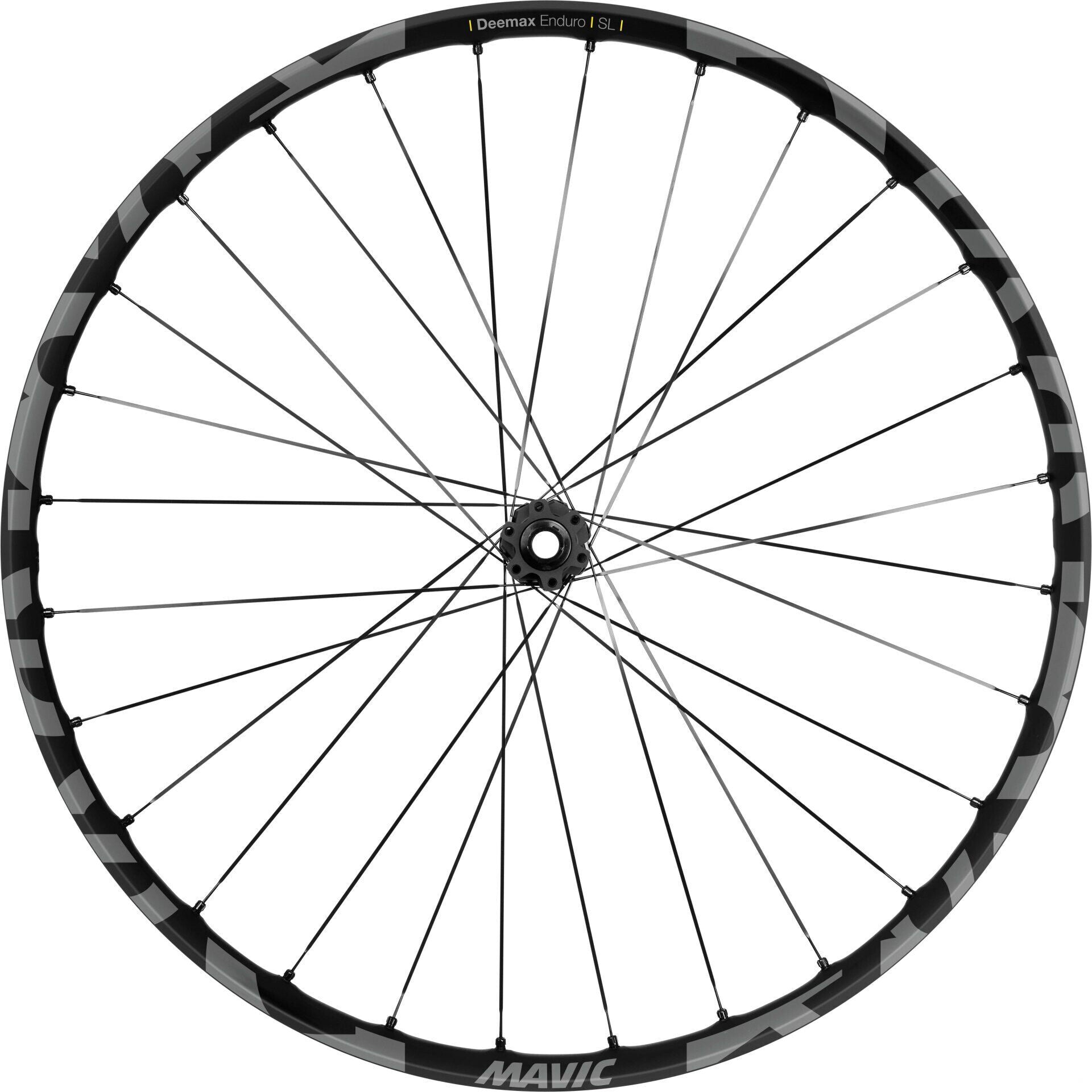 Mavic Deemax Enduro SL 29" Boost 6 bolts front wheel