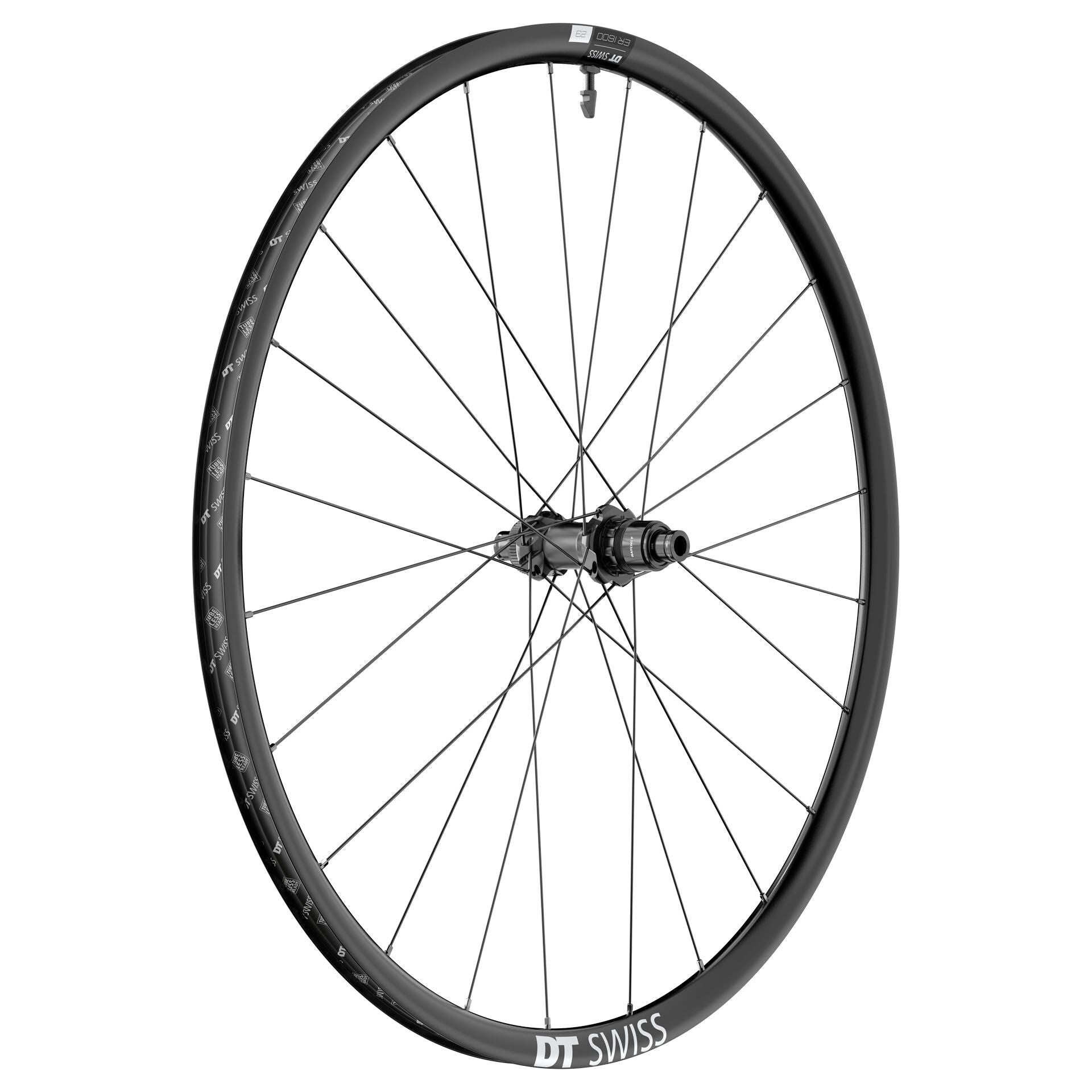 DT Swiss ER 1600 Spline 23 Disc rear wheel