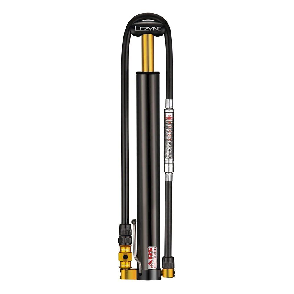 Lezyne Micro Floor Drive HVG mini pump