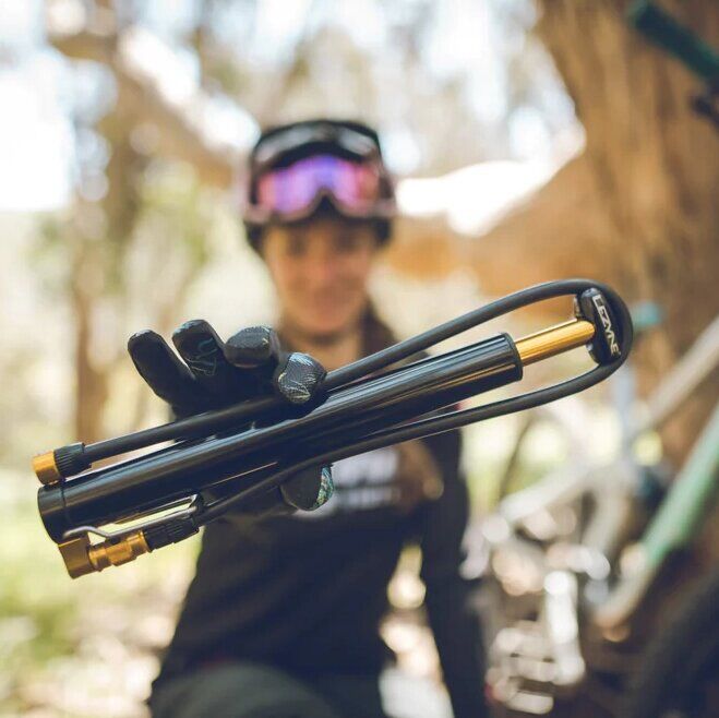 Lezyne Micro Floor Drive HVG mini pump