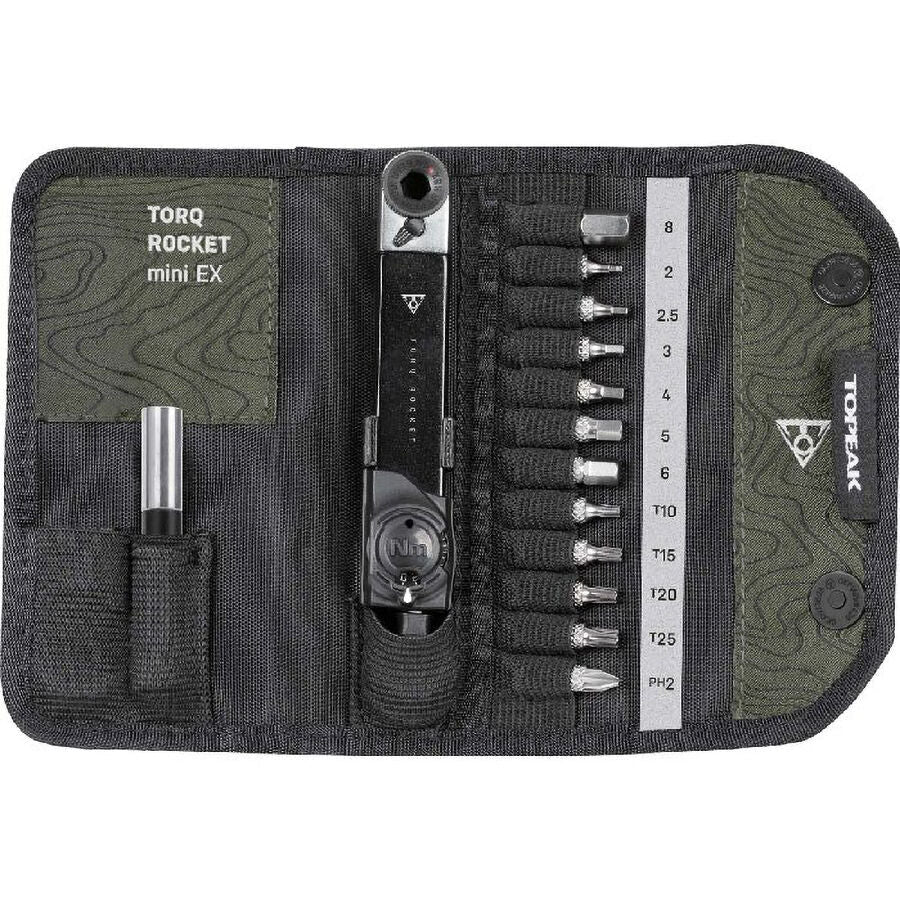 Topeak Torq Rocket Mini EX torque wrench 2-10 nm