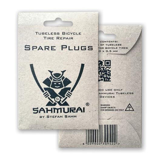 Sahmurai Sword replacement rubber plugs
