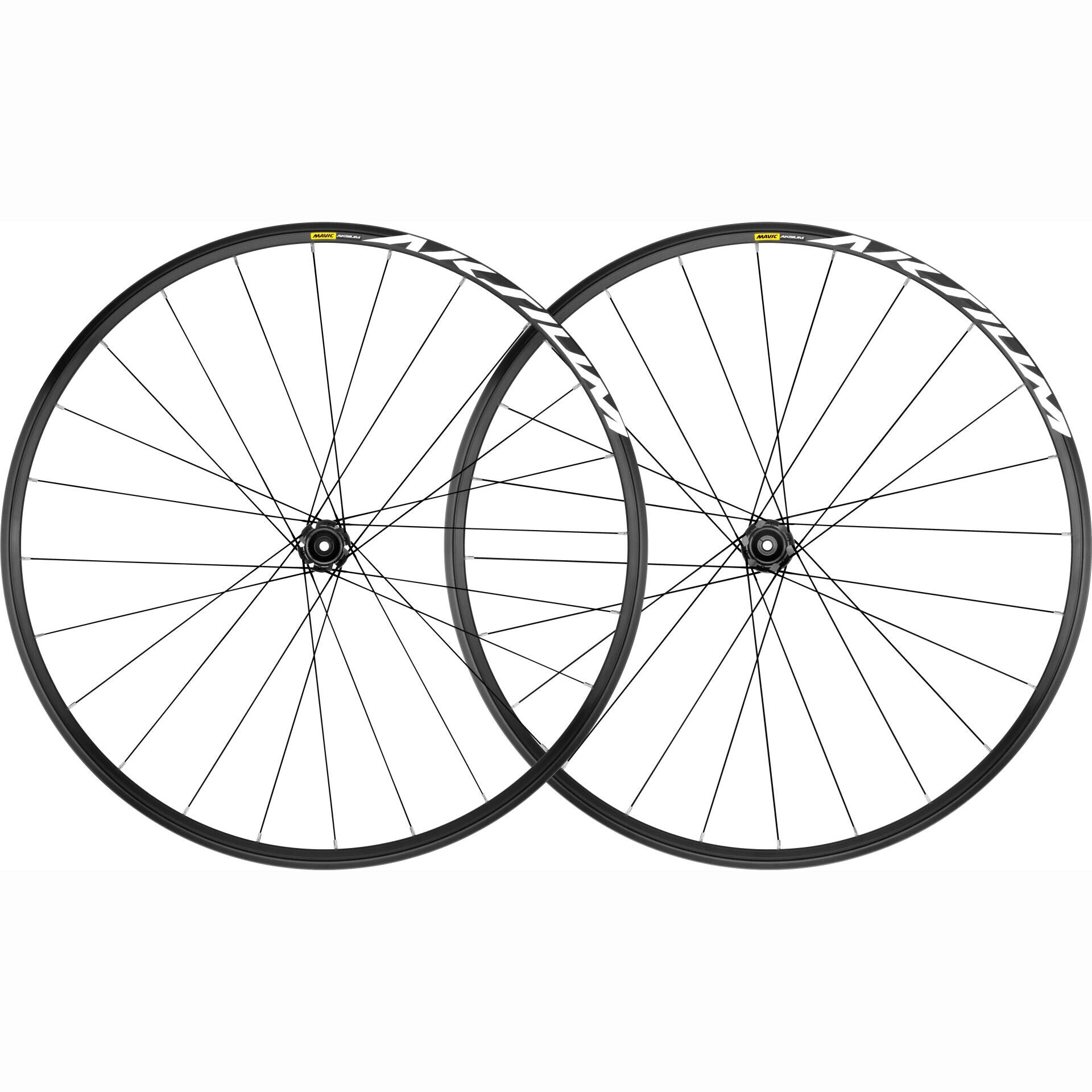 Mavic Aksium Disc Centerlock wheelset