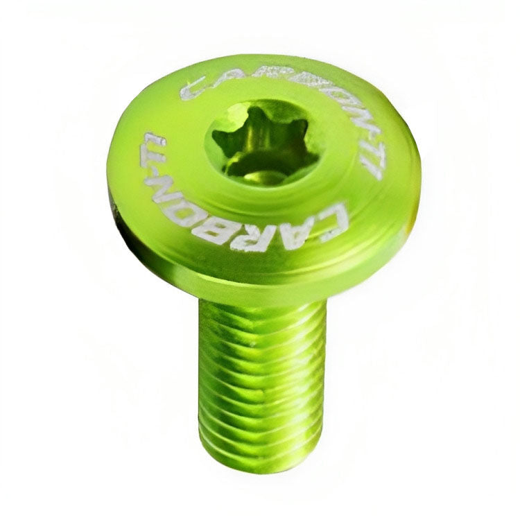 Carbon Ti screw torx M5x14 large buttom