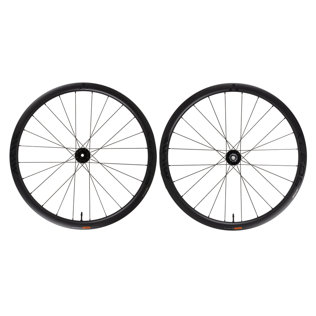 Miche Kleos RD 36 Tubeless Ready wheelset