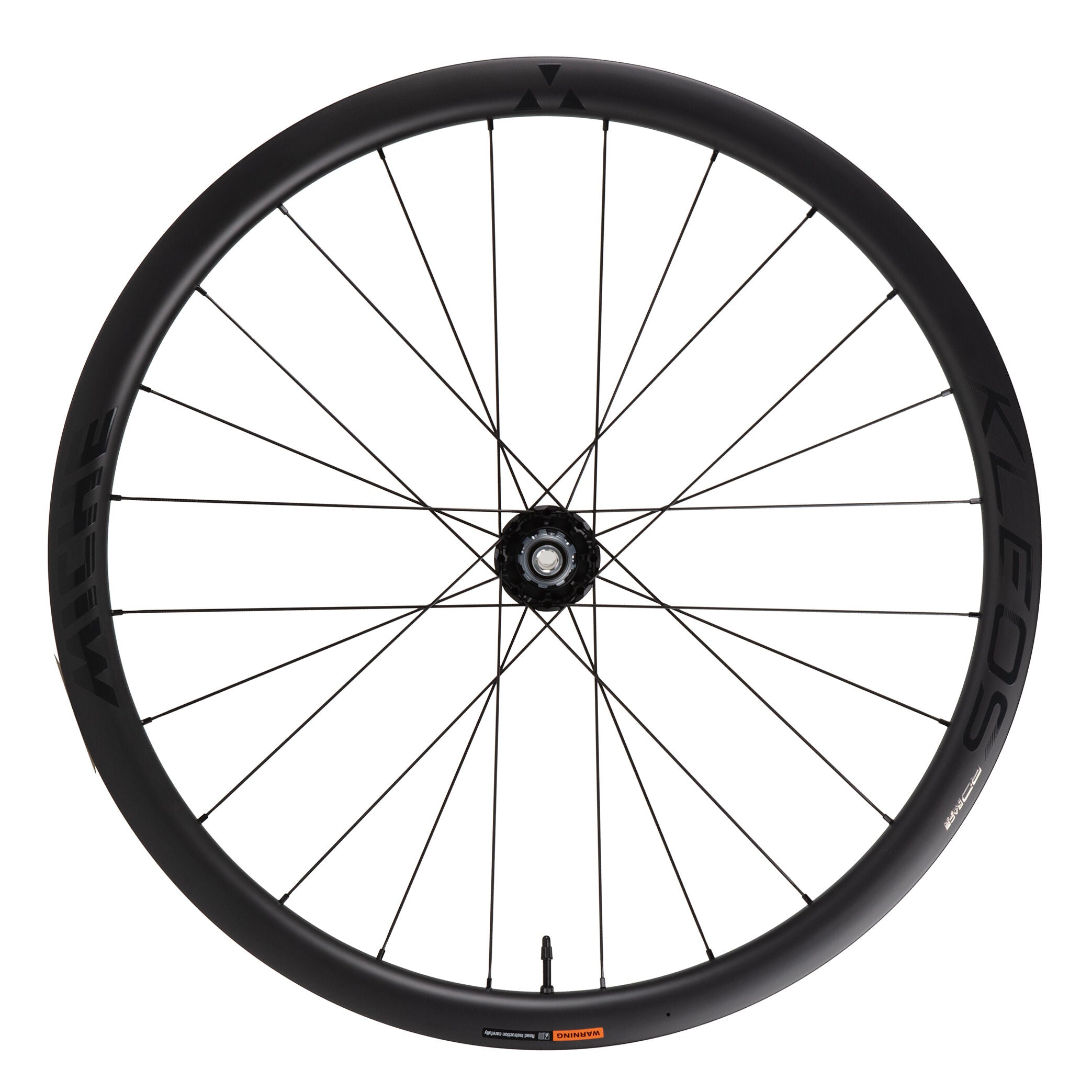Miche Kleos RD 36 Tubeless Ready wheelset