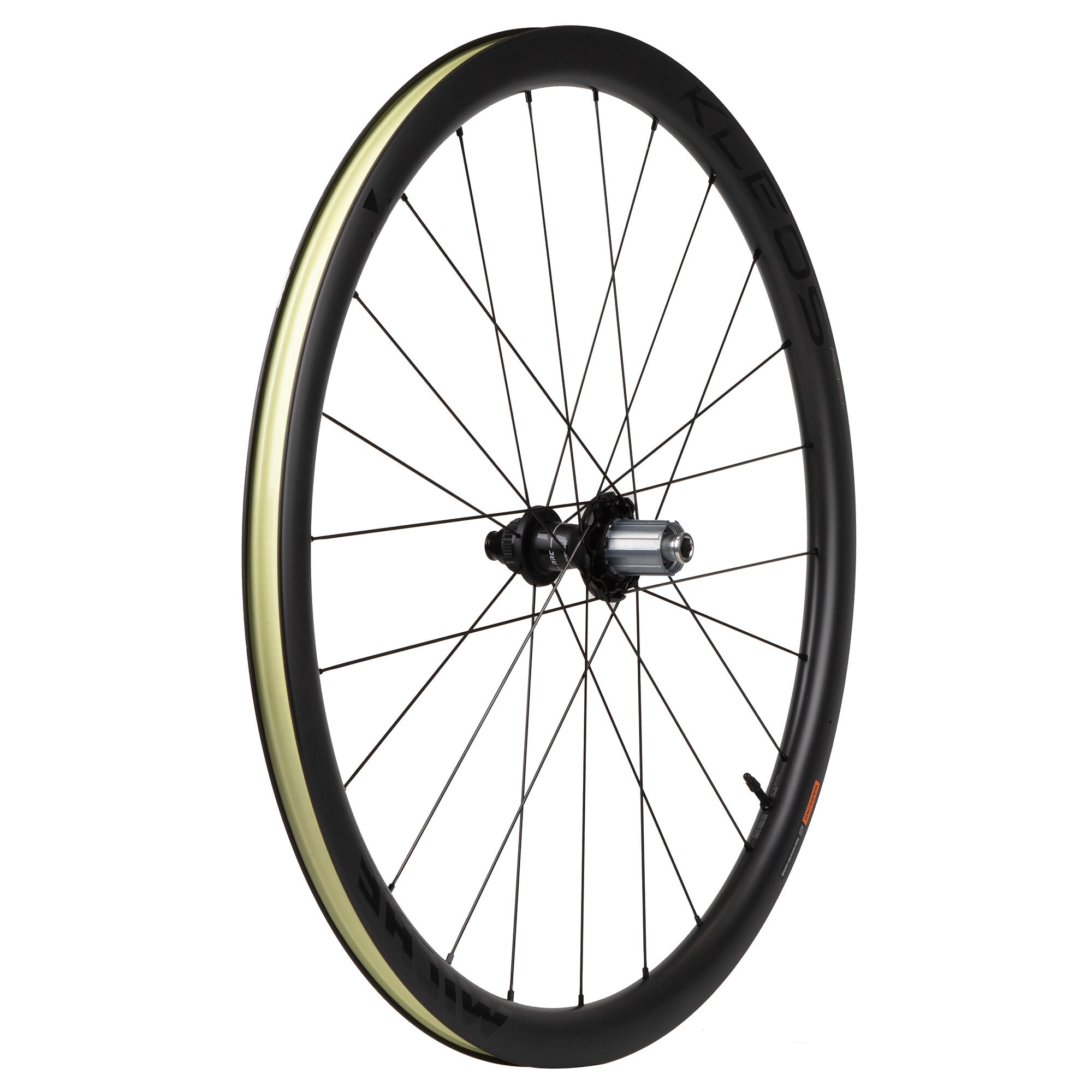 Miche Kleos RD 36 Tubeless Ready wheelset