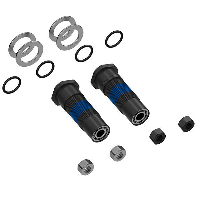Favero Assioma Duo Shimano pedals oil seal end-cap washers bearing kit