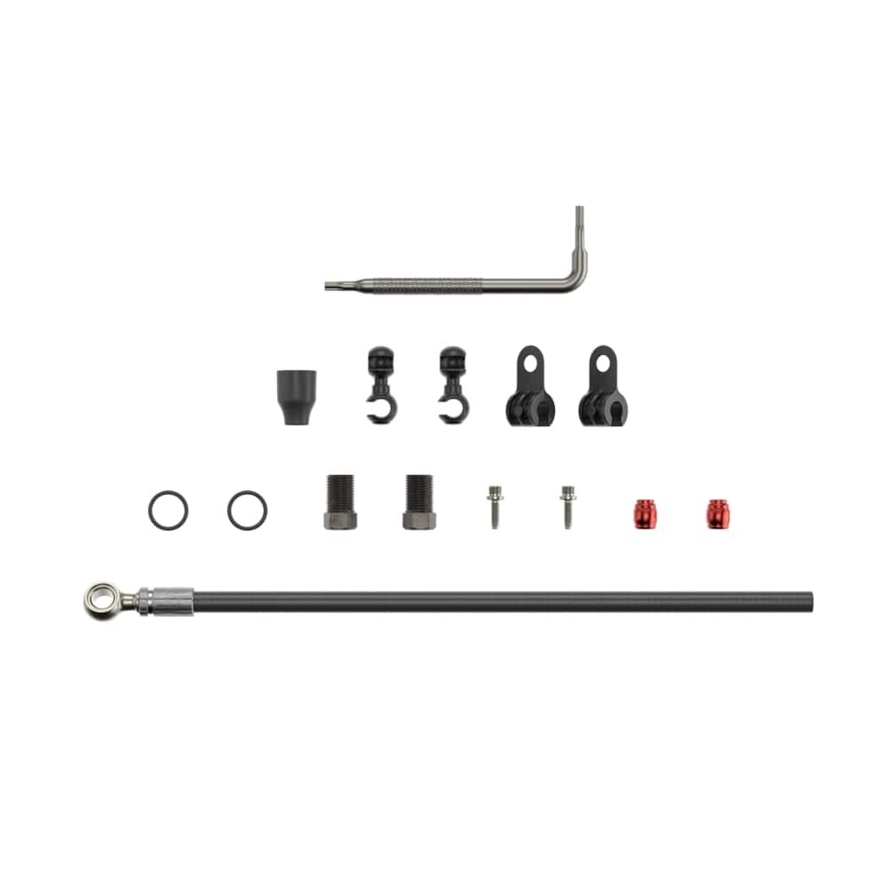 Sram MTB silver banjo 2000 mm hydraulic brake hose kit