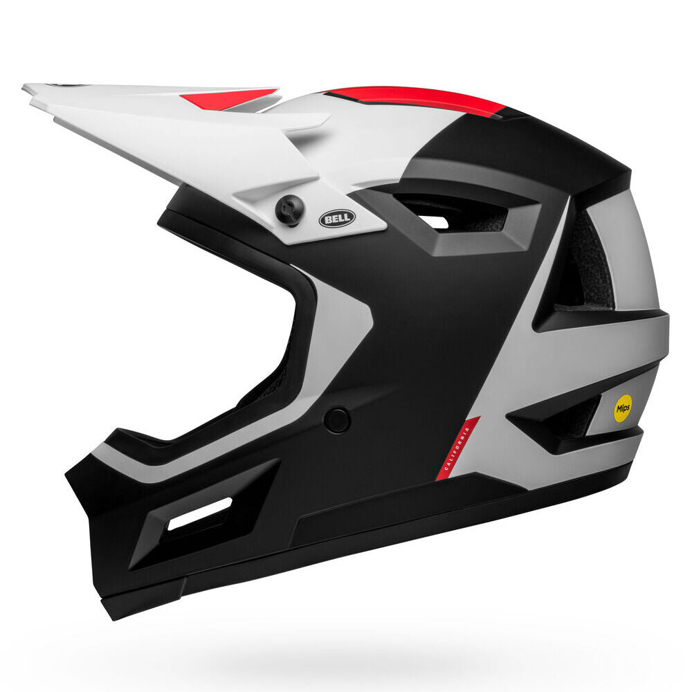 Bell Sanction 2 DLX Mips Deft helmet