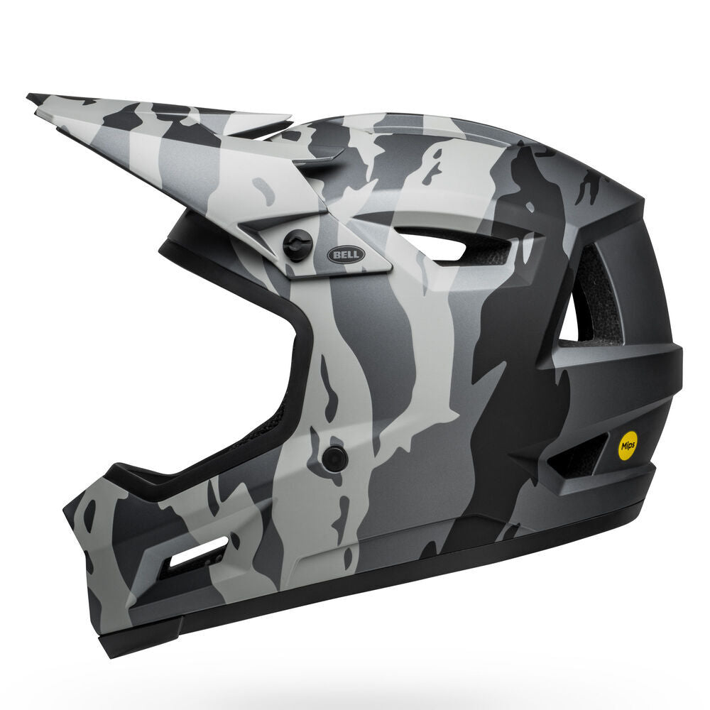 Bell Sanction 2 DLX Mips Deft helmet