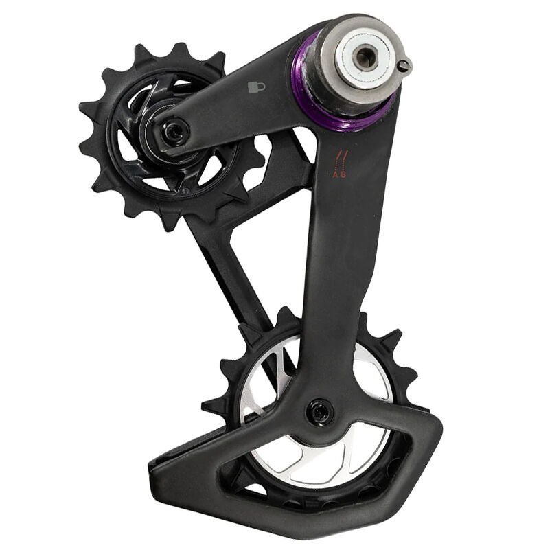 Sram XX SL T-Type Eagle AXS rear derailleur cage and pulley