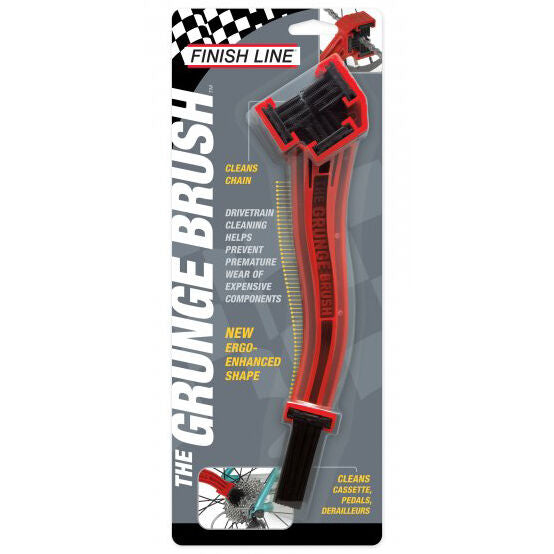 Finish Line Grunge Brush