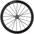 Lightweight Obermayer EVO Carbon tubeless Disc front wheel