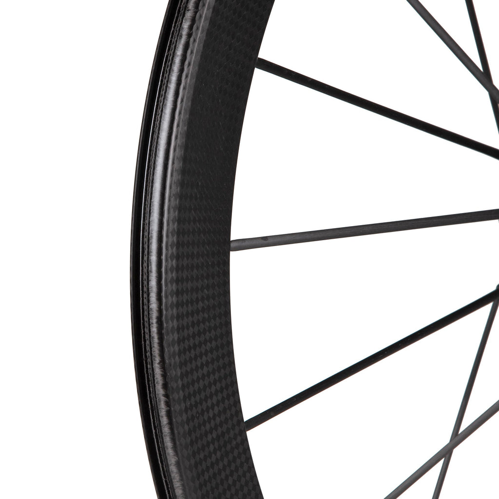 Lightweight Obermayer EVO Carbon tubeless Disc front wheel