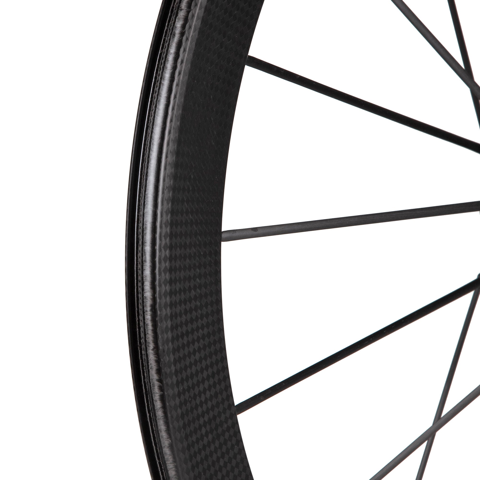 Lightweight Obermayer EVO Carbon tubeless Disc front wheel