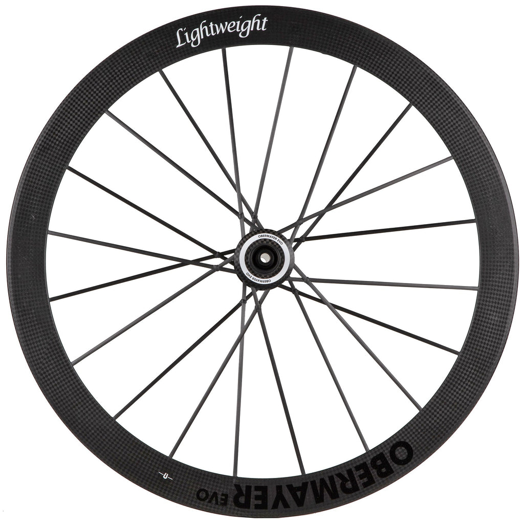 Lightweight Obermayer EVO Carbon tubeless Disc rear wheel