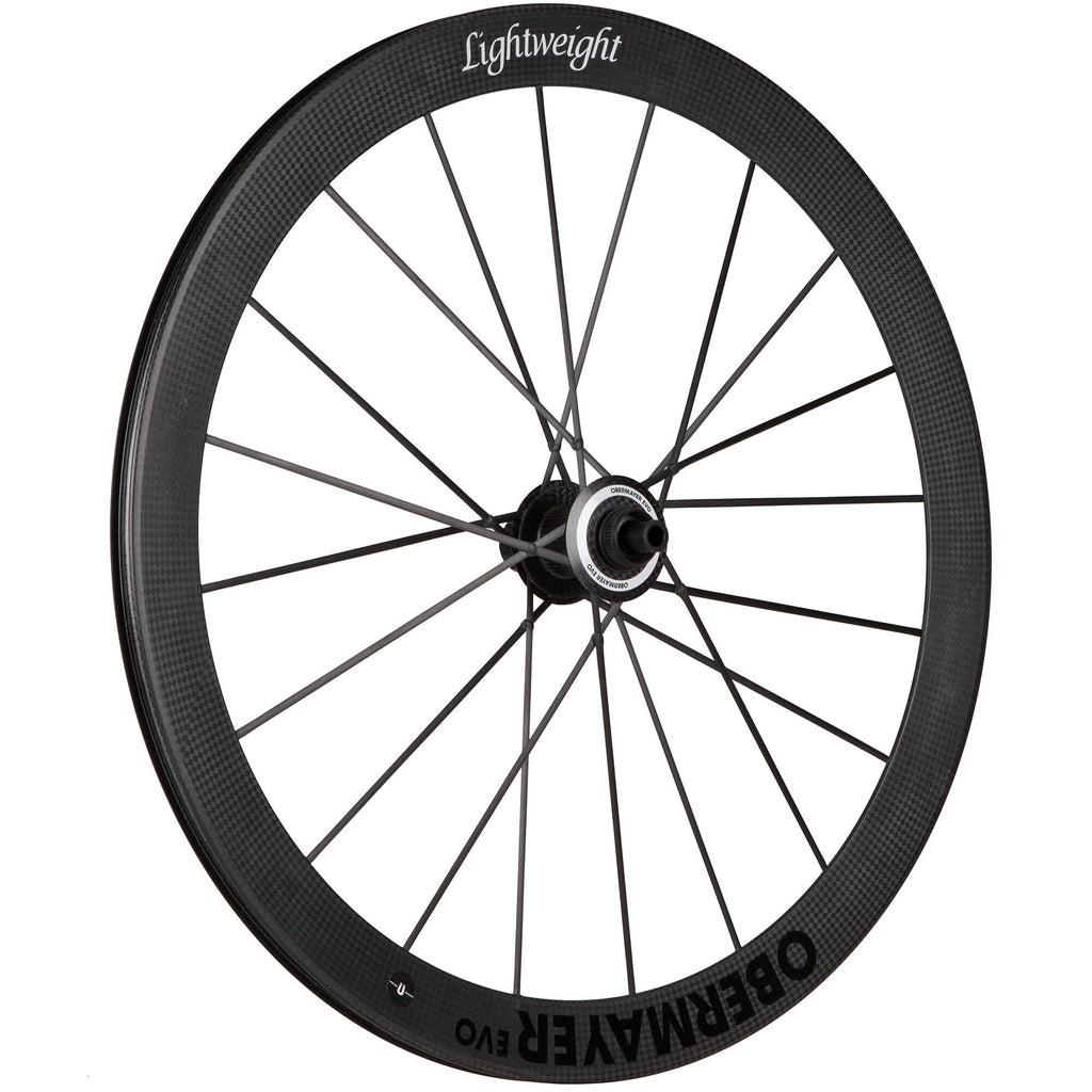 Lightweight Obermayer EVO Carbon tubeless Disc rear wheel