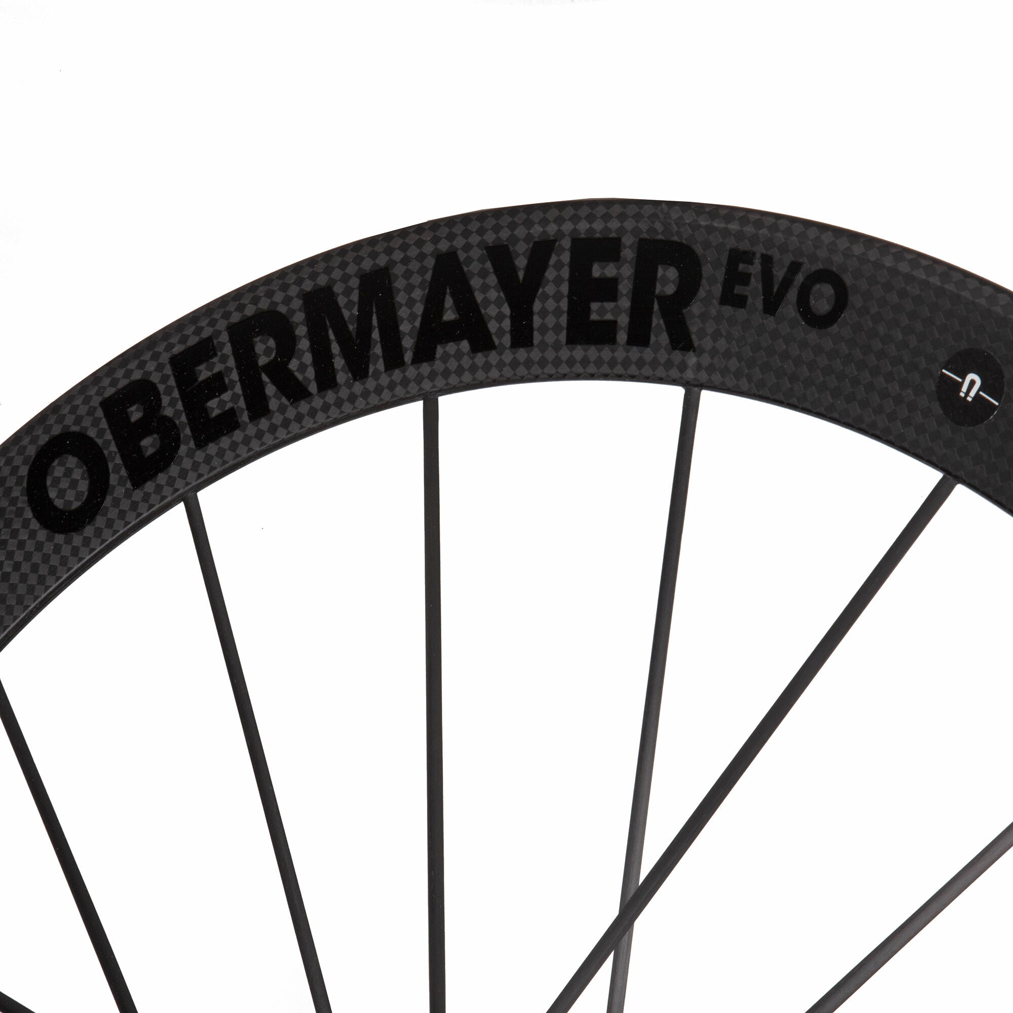 Lightweight Obermayer EVO Carbon tubeless Disc rear wheel