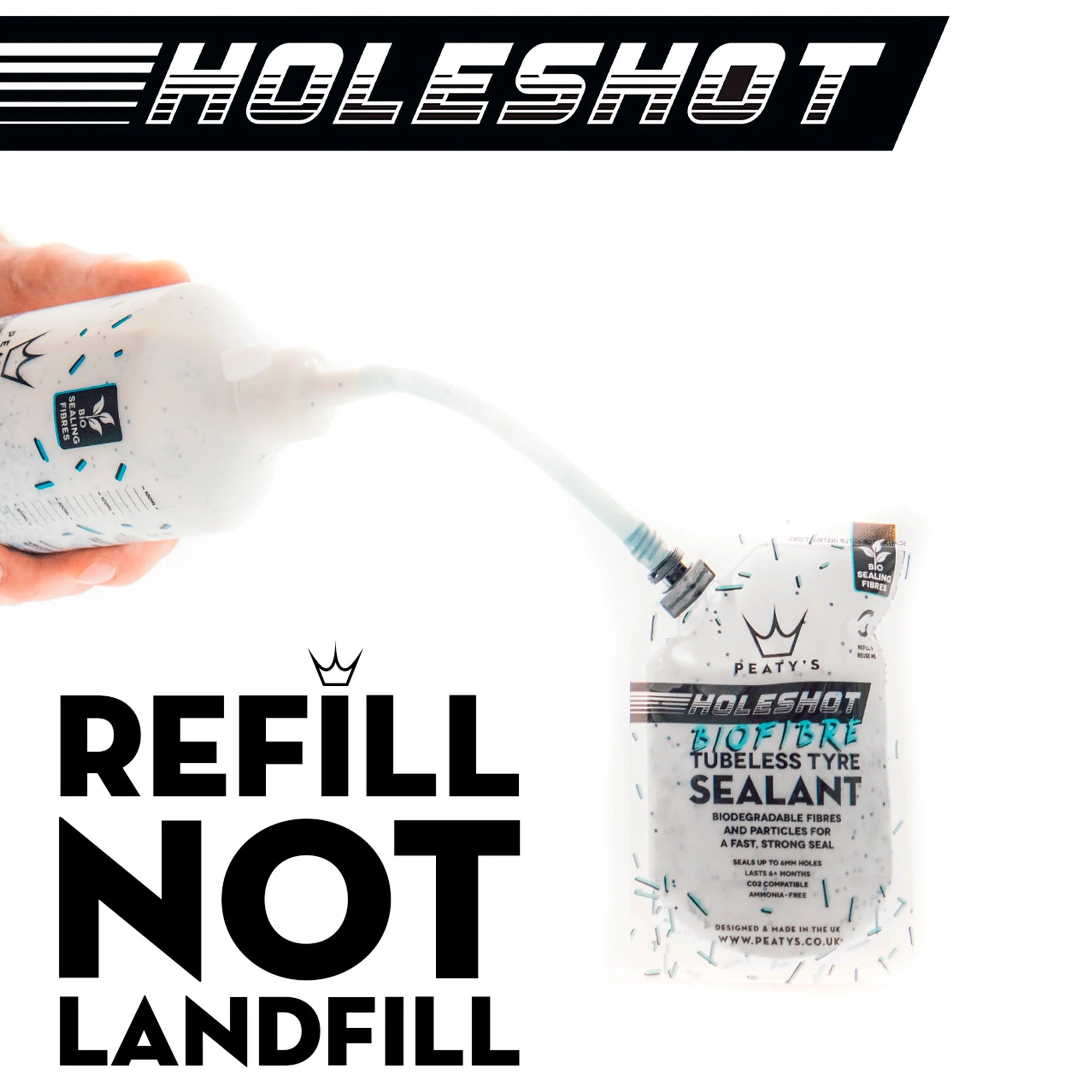 Peaty's Tubeless Sealant