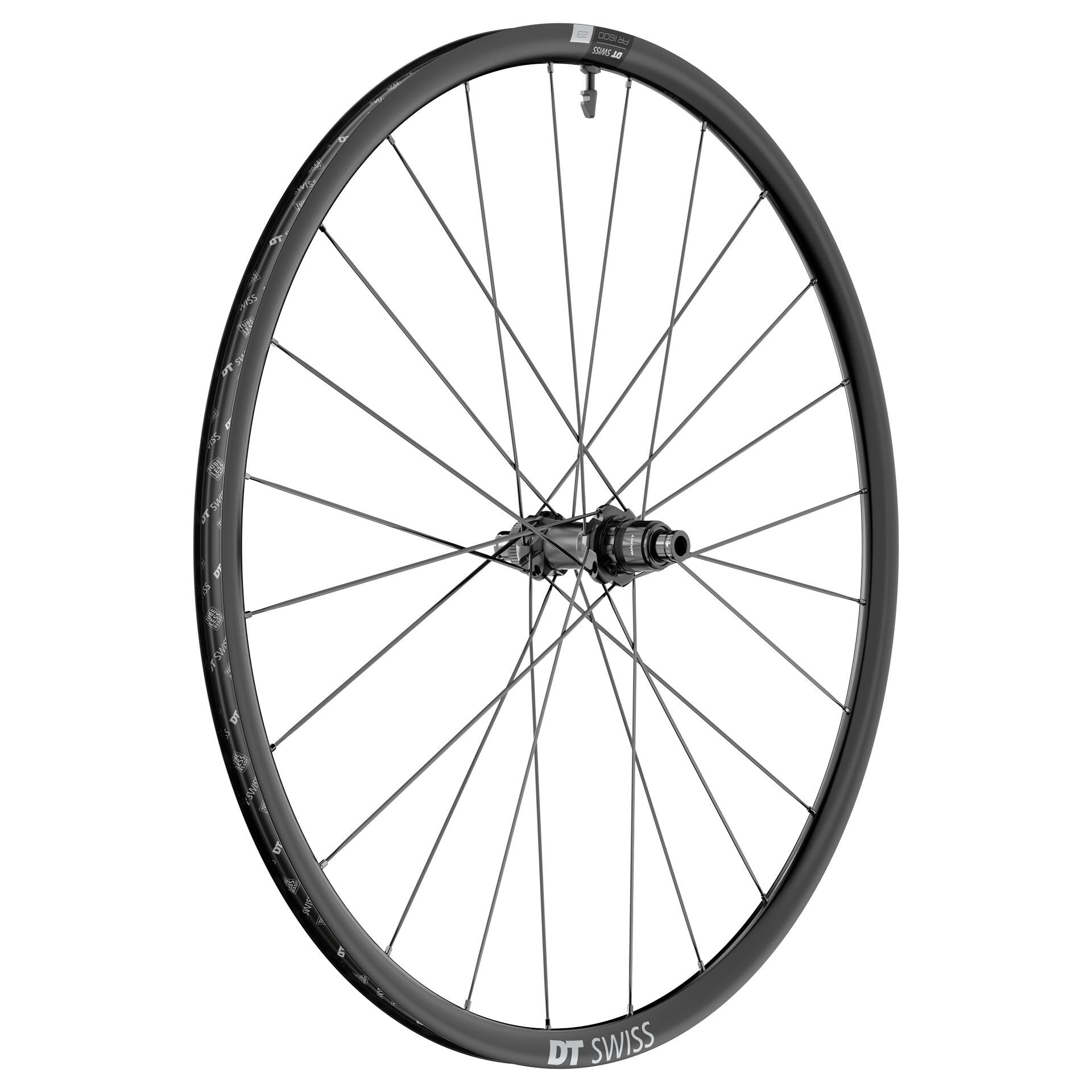 DT Swiss PR 1600 Spline 23 Disc rear wheel