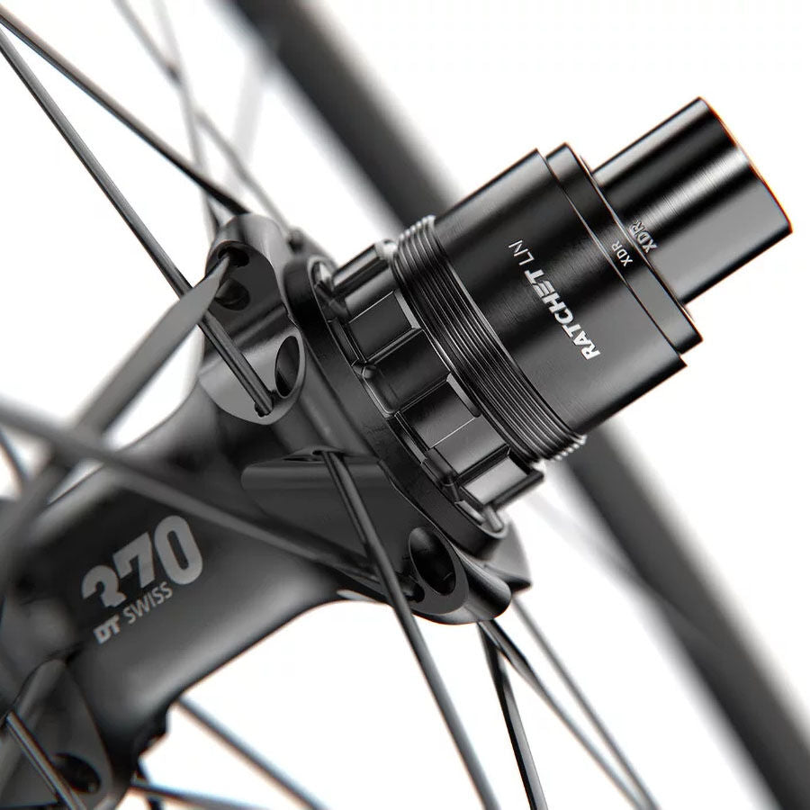 DT Swiss P 1800 Spline 23 Disc front wheel