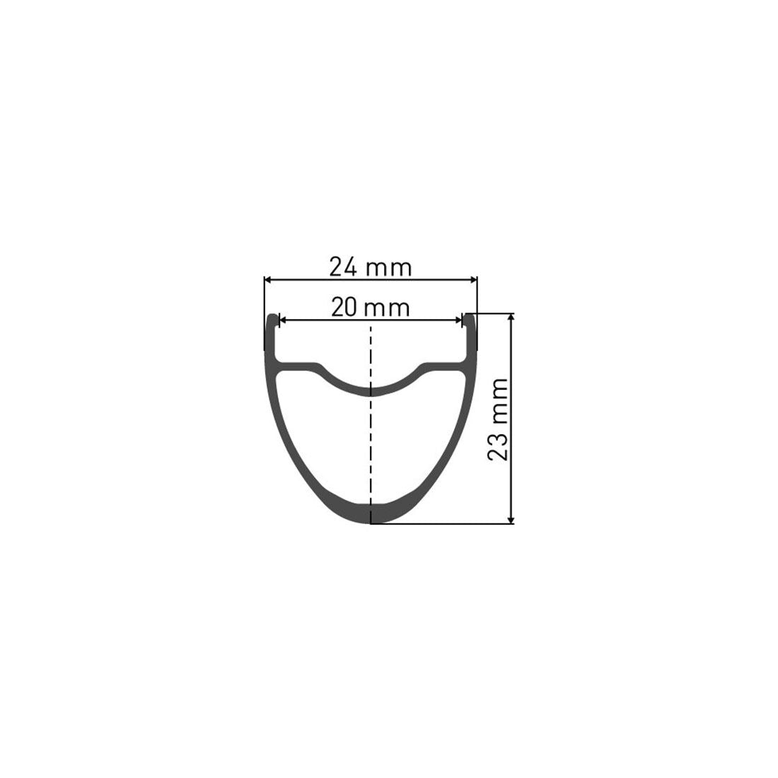 DT Swiss P 1800 Spline 23 Disc rear wheel