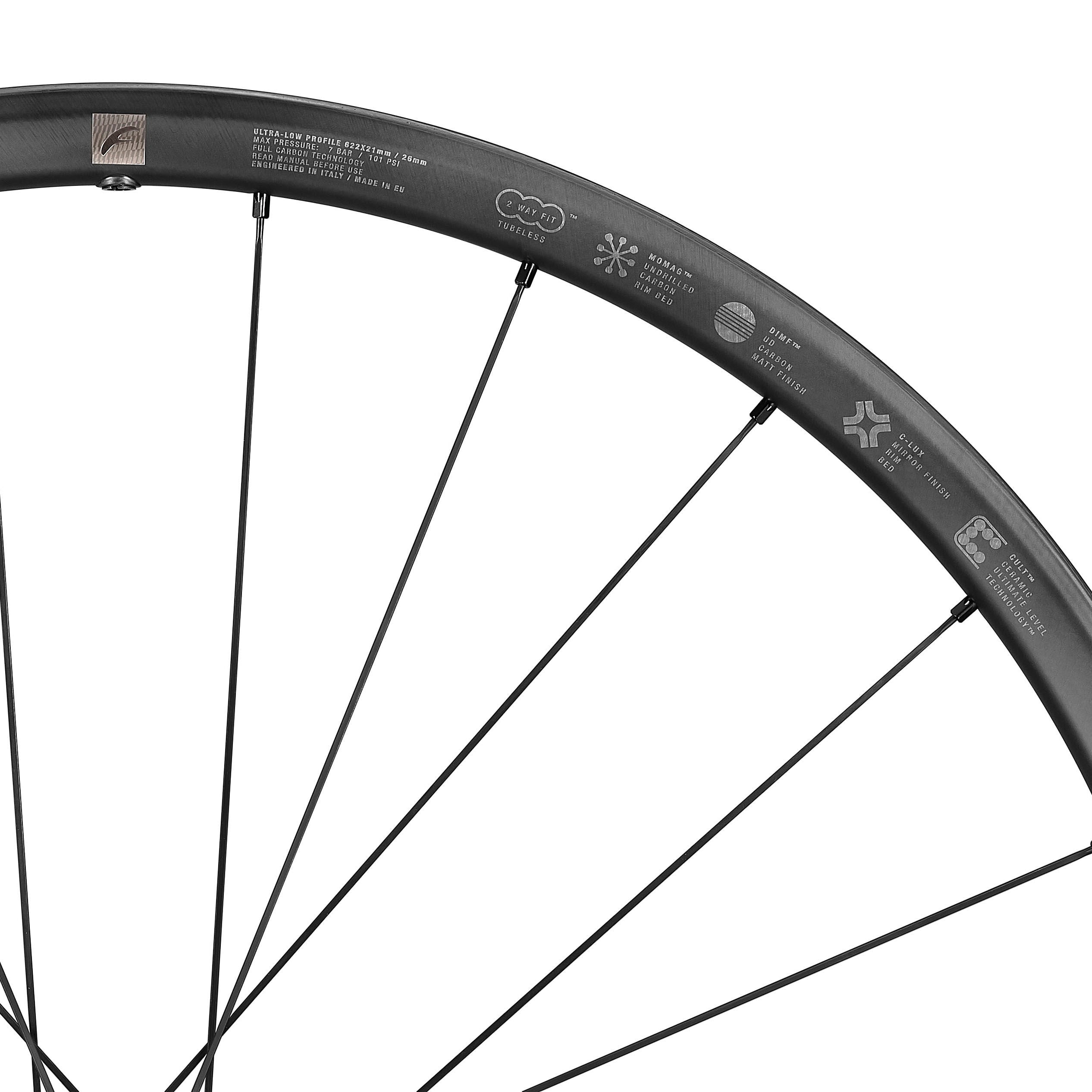 Fulcrum Speed 25 Plus DB 2WF C21 AFS wheelset