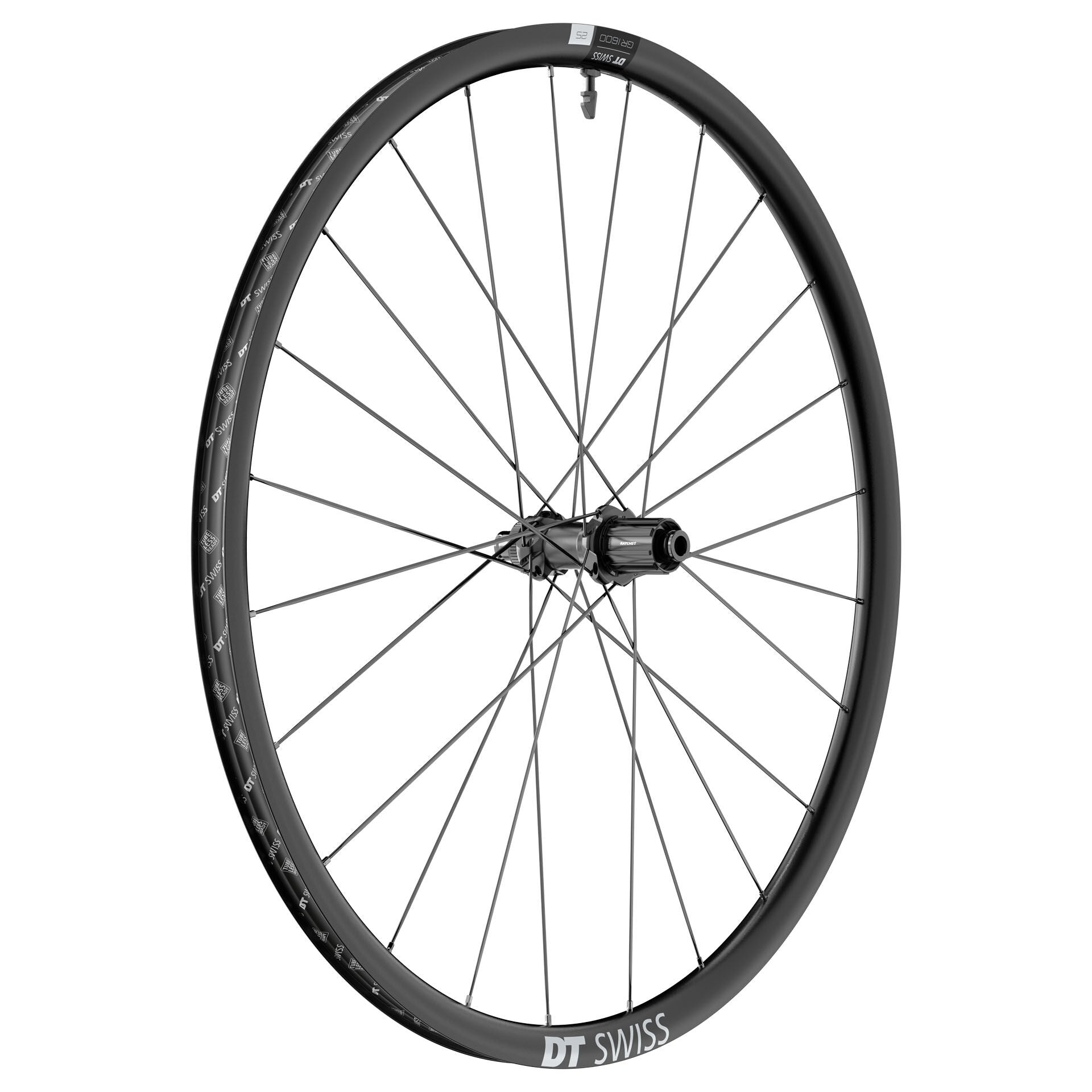 DT Swiss GR 1600 Spline 25 Disc Tubeless Ready 27.5" rear wheel