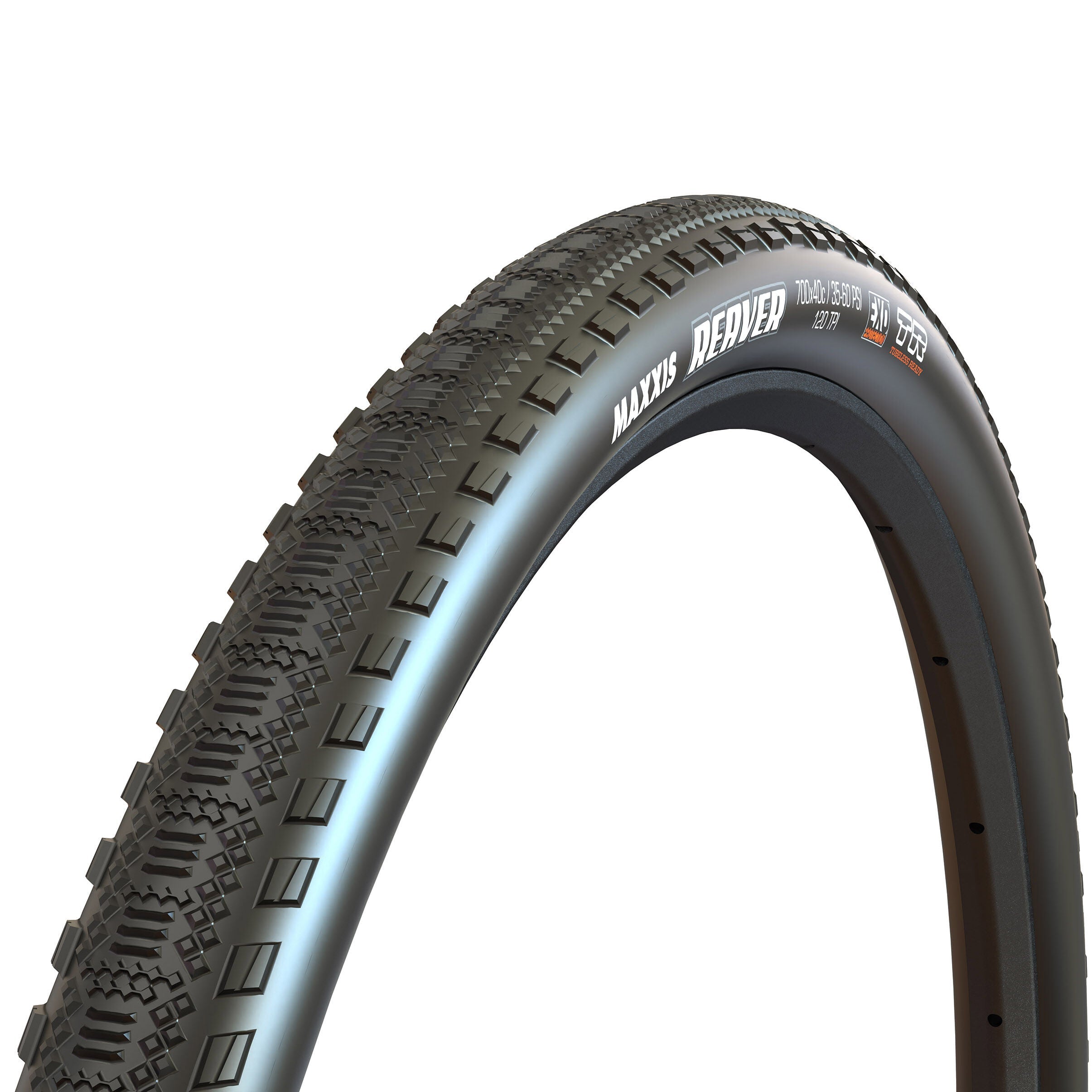 Maxxis Reaver Exo TL Ready 120 TPI 700 tyre