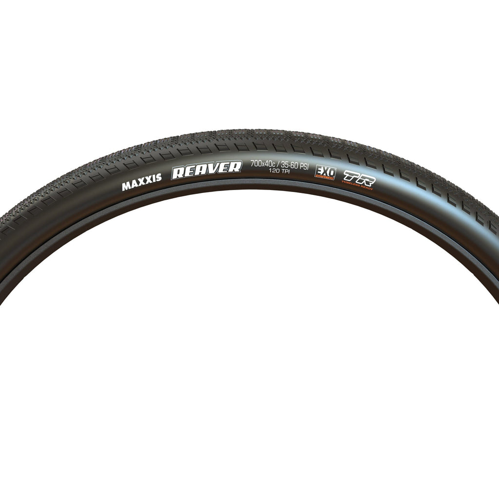 Maxxis Reaver Exo TL Ready 120 TPI 700 tyre