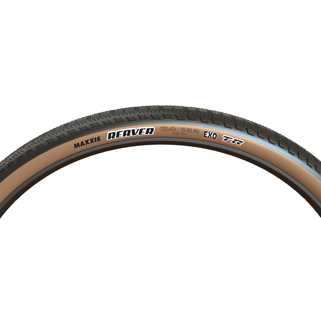 Maxxis Reaver Exo TL Ready 120 TPI 700 tyre