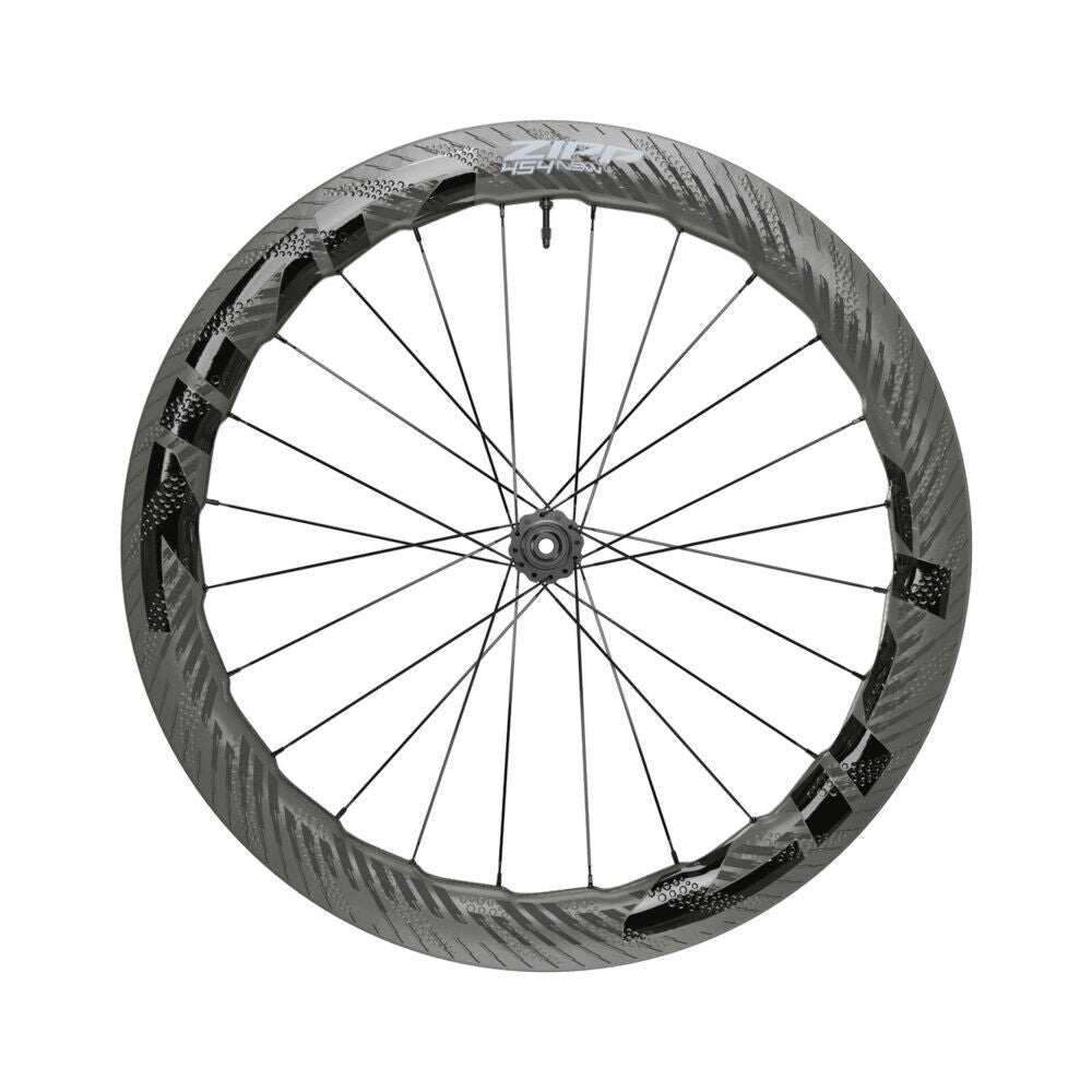 Zipp 454 NSW Carbon Tubeless Disc front wheel