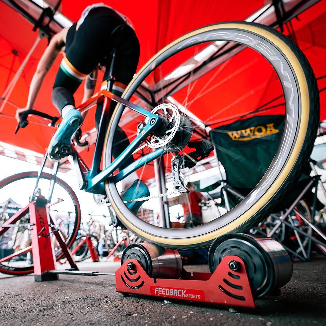 Feedback Sports Omnium Over Drive portable resistance trainer