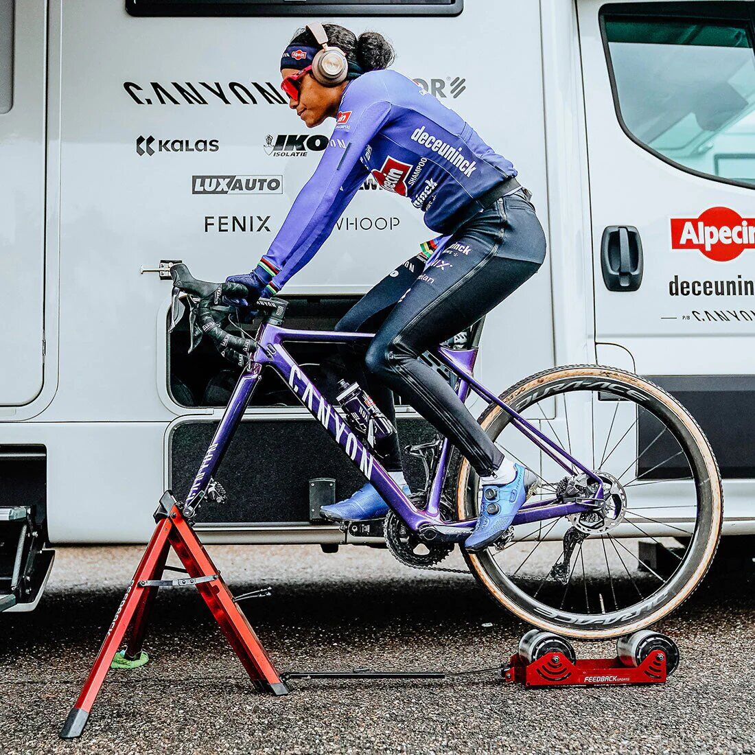 Feedback Sports Omnium Over Drive portable resistance trainer