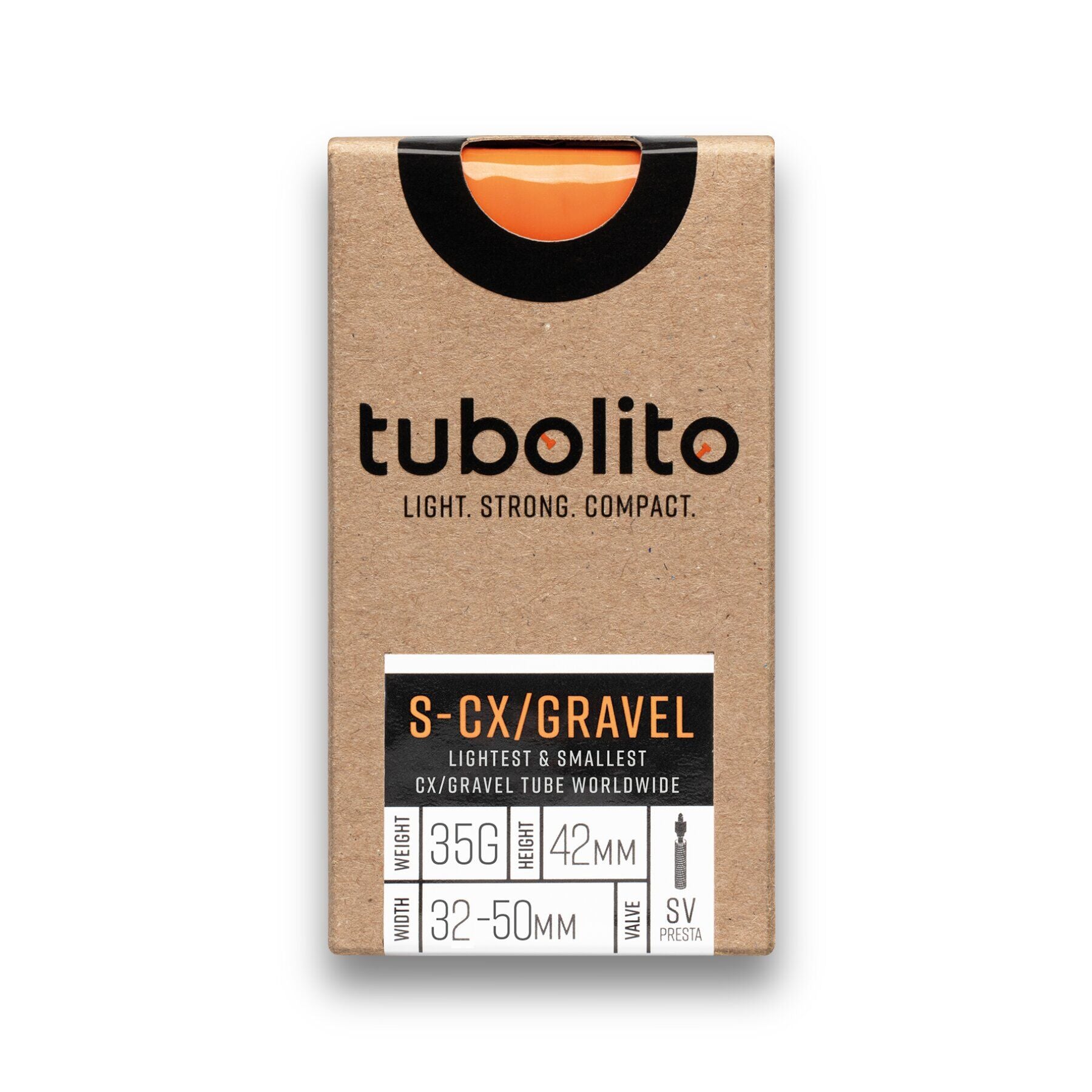 Tubolito S-Tubo CX/Gravel All Presta 700 valve tube
