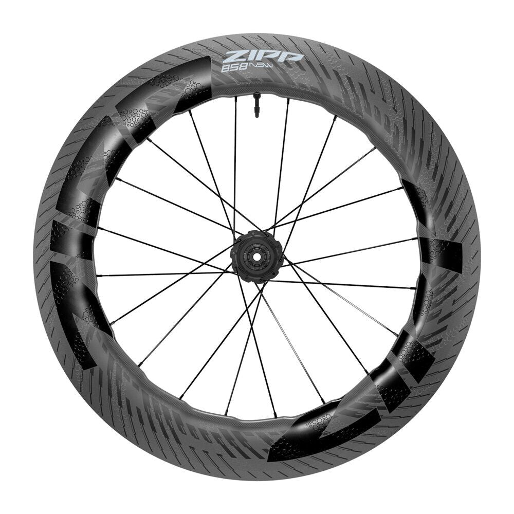 Zipp 858 NSW Carbon Tubeless Disc rear wheel