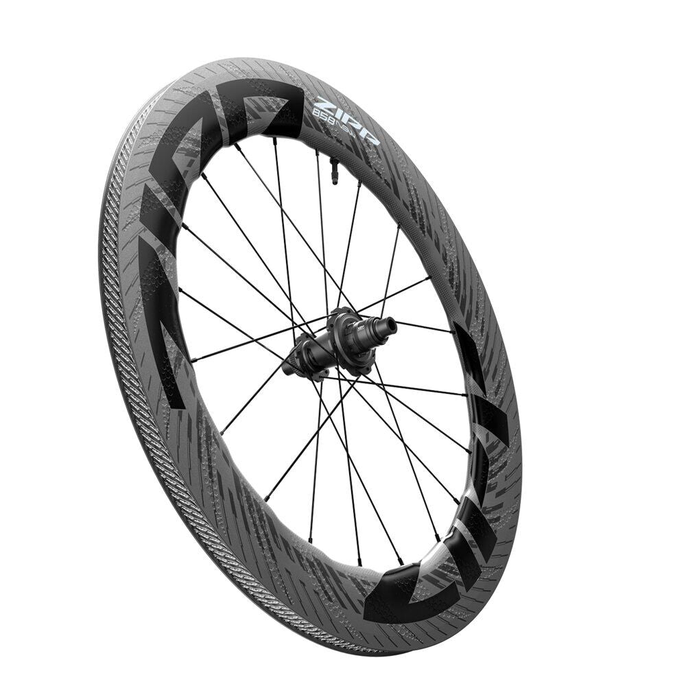 Zipp 858 NSW Carbon Tubeless Disc rear wheel