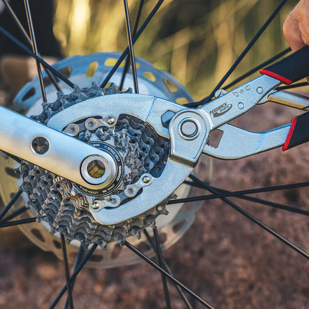 Feedback Sports bottom bracket and lockring tool