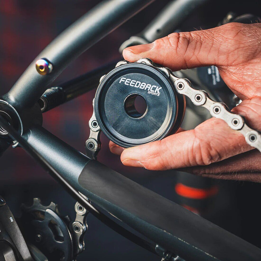 Feedback Sports chain keeper tool Thru-Axle Chain Keeper