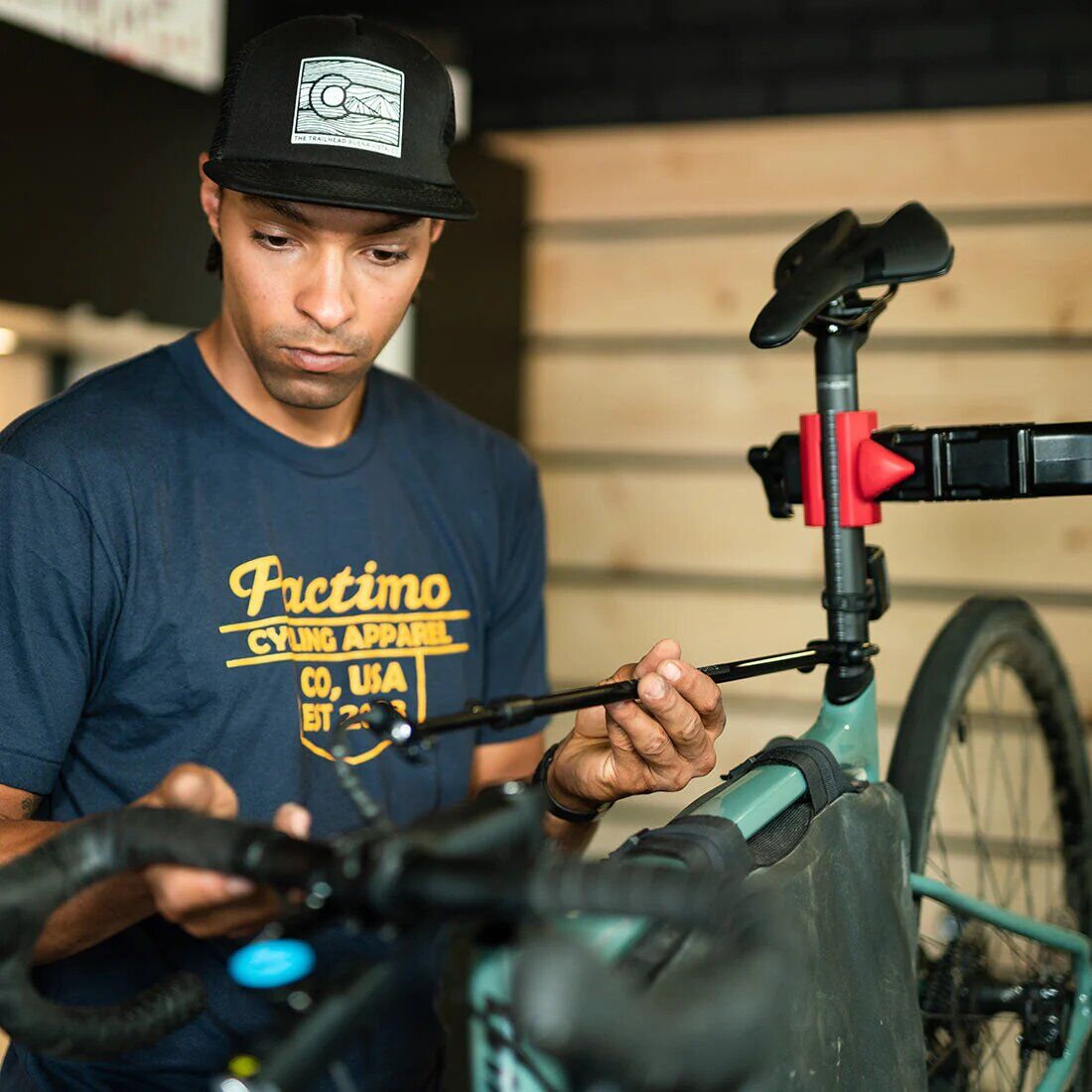 Feedback Sports Flop Stop handlebar block