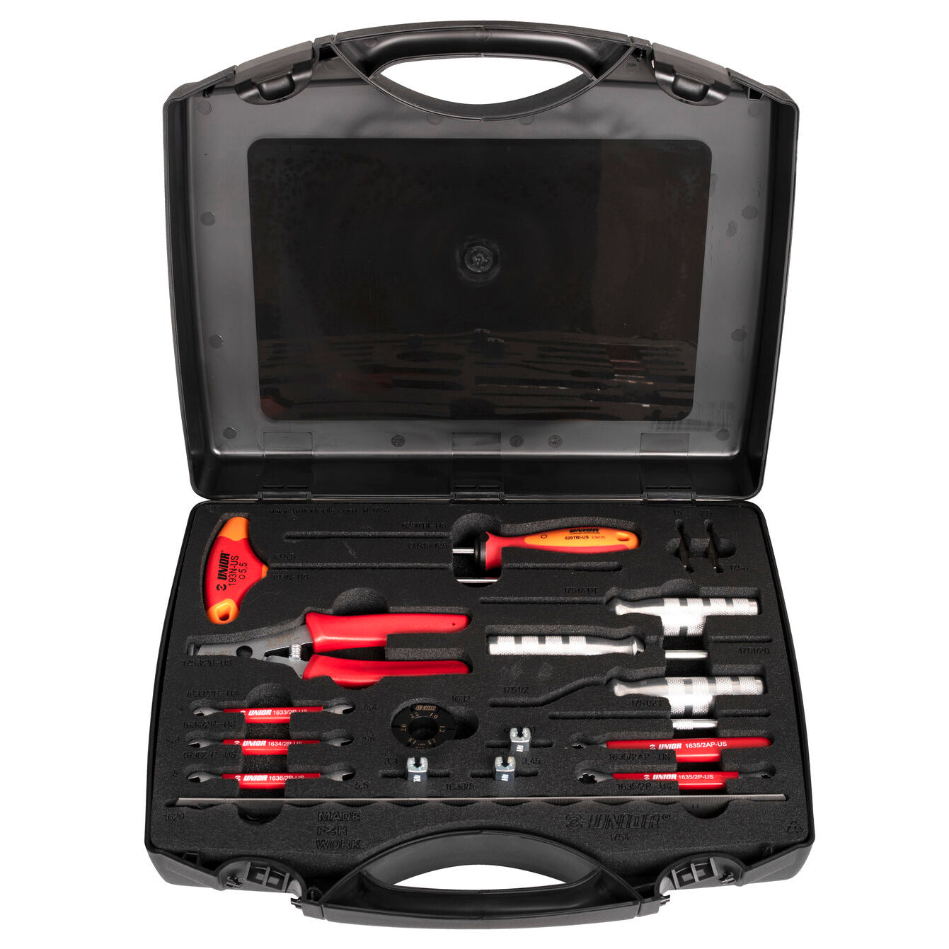 Unior 1754 universal wheel wrenches kit