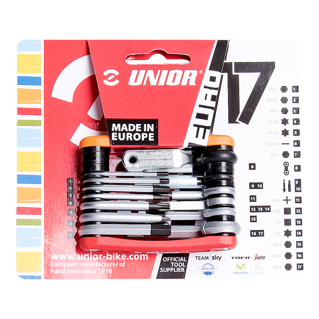 Unior Euro 17 multifunction tool
