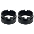 Mavic MTB from 20x110 to 15x110 front wheel adapter