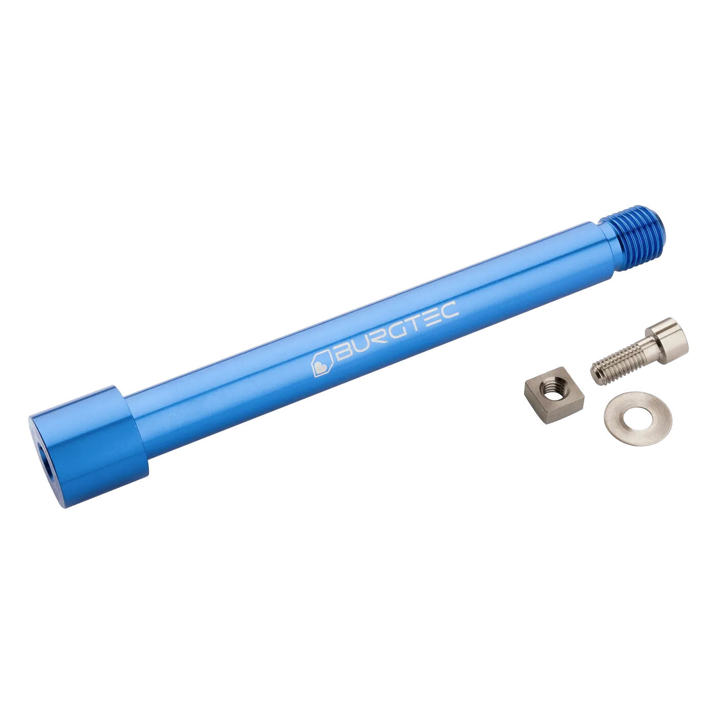 Burgtec front thru axle for Fox Boost 15x110 mm