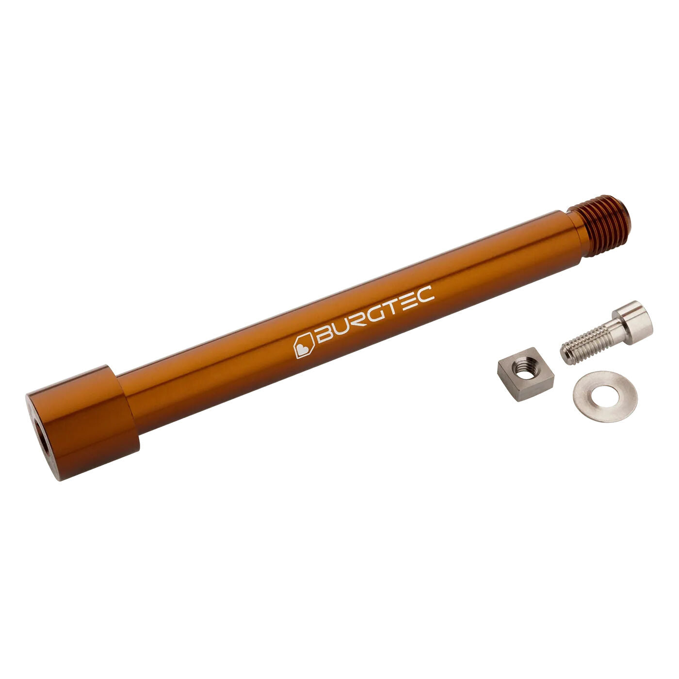 Burgtec front thru axle for Fox Boost 15x110 mm