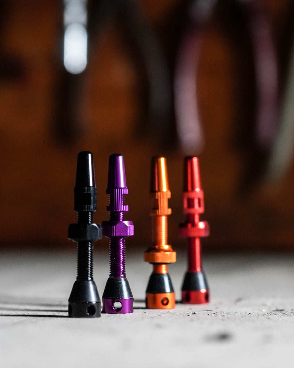 Grade V2 Presta Tubeless valve kit