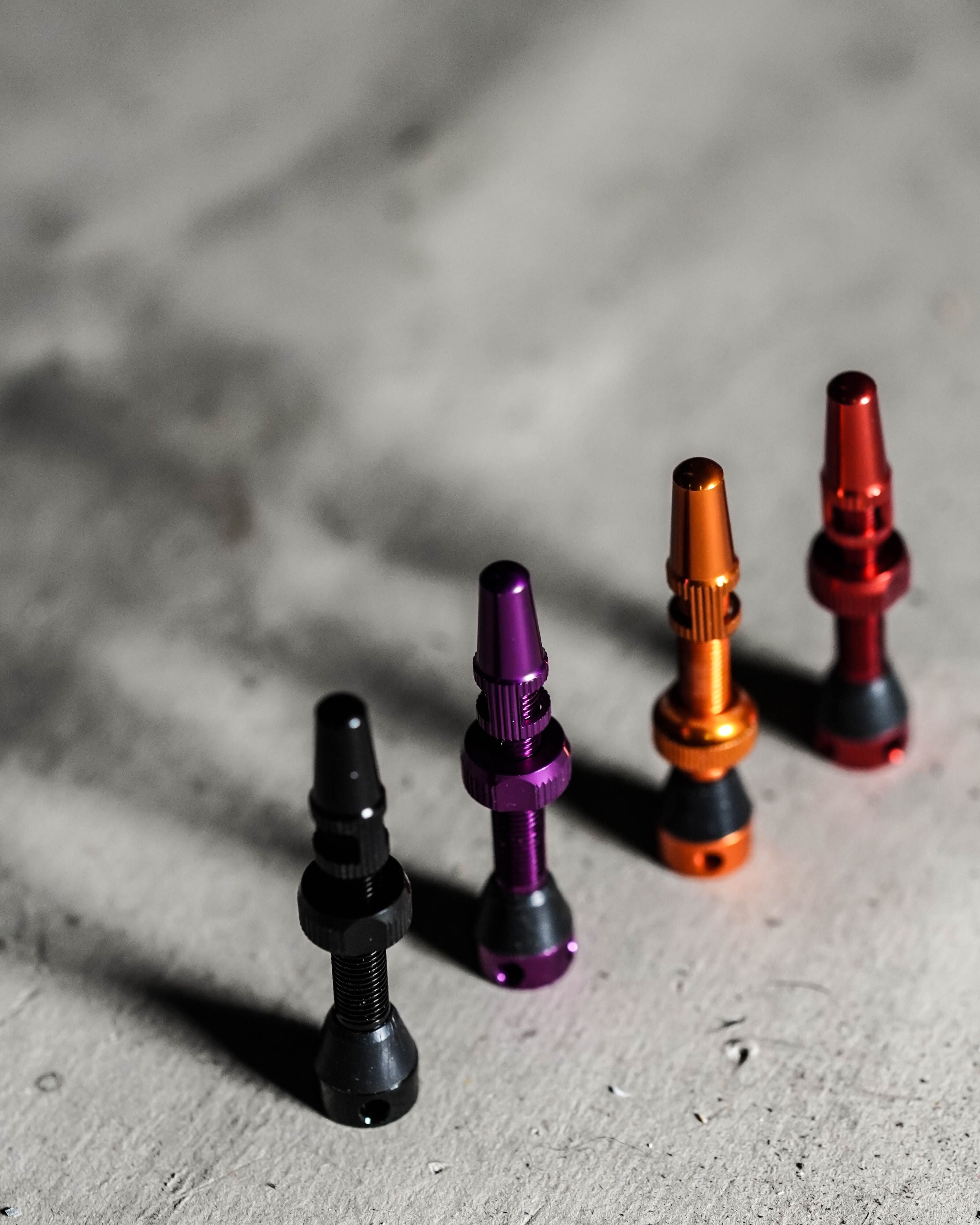 Grade V2 Presta Tubeless valve kit